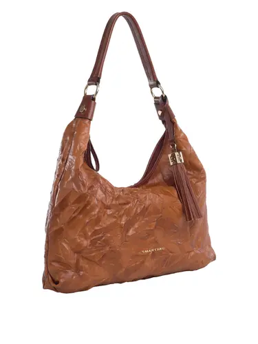 Bolsa Hobo Couro  Toffee Grande 70030.26