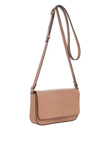 Bolsa Transversal Pequena Couro Nude 70001.26