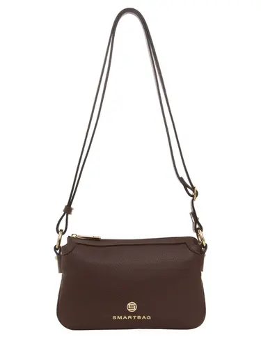 Bolsa Transversal Couro Marrom Pequena 79025.26