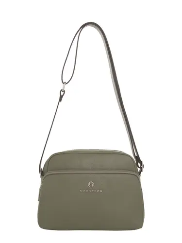 Bolsa Transversal Couro Militar Media 79027.26