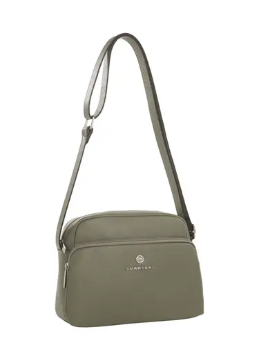 Bolsa Transversal Couro Militar Media 79027.26