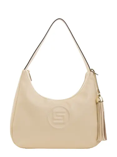 Bolsa Tiracolo Couro Manteiga Grande 79034.26