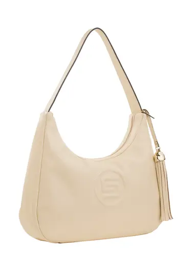 Bolsa Tiracolo Couro Manteiga Grande 79034.26