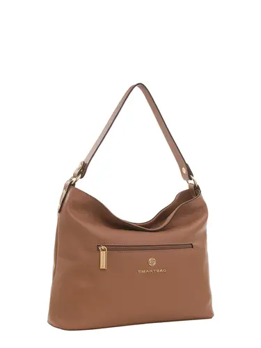 Bolsa Transversal Couro Mocha Mousse Grande 79043.26