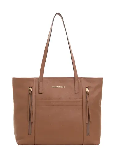 Bolsa Tiracolo Couro Mocha Mousse Grande 79052.26