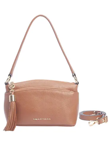Bolsa Tiracolo Couro Caramelo Médio 70014.26
