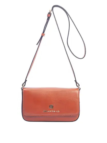Bolsa Transversal Pequena Couro Tijolo 70001.26