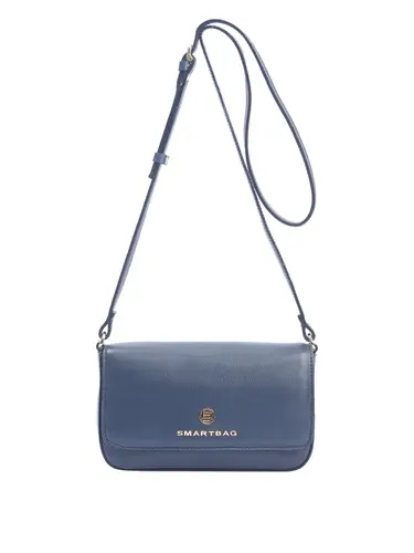 Bolsa Transversal Pequena Couro Marinho 70001.26