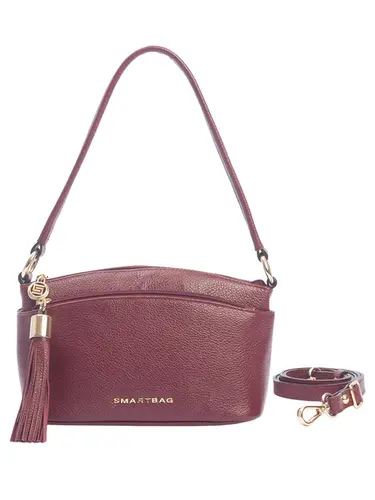 Bolsa Tiracolo Couro Bordo Médio 70014.26