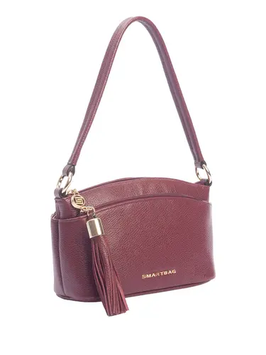 Bolsa Tiracolo Couro Bordo Médio 70014.26