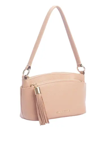 Bolsa Tiracolo Couro Nude Médio 70014.26