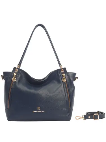 Bolsa Tiracolo Couro Marinho Grande 70015.26