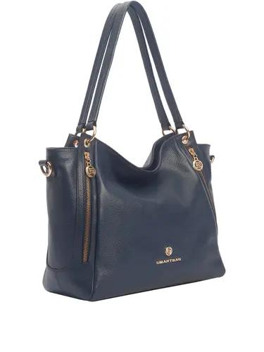 Bolsa Tiracolo Couro Marinho Grande 70015.26
