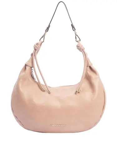 Bolsa Tiracolo Couro Nude Médio 70020.26