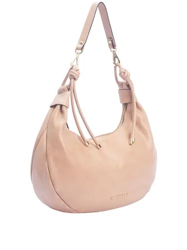 Bolsa Tiracolo Couro Nude Médio 70020.26