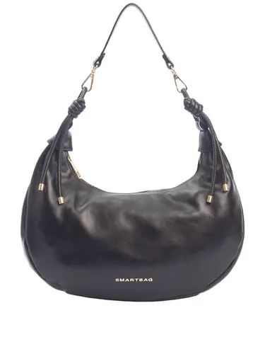 Bolsa Tiracolo Couro Preto Médio 70020.26