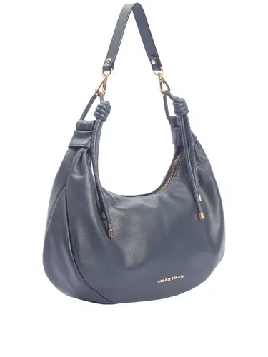 Bolsa Tiracolo Couro Marinho Médio 70020.26