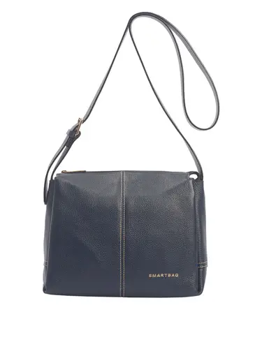 Bolsa Transversal Couro Marinho Médio 70023.26