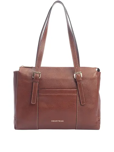 Bolsa Tote Couro Toffee Grande 70024.26