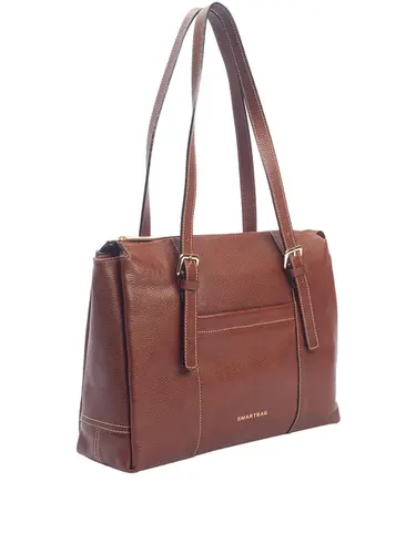 Bolsa Tote Couro Toffee Grande 70024.26