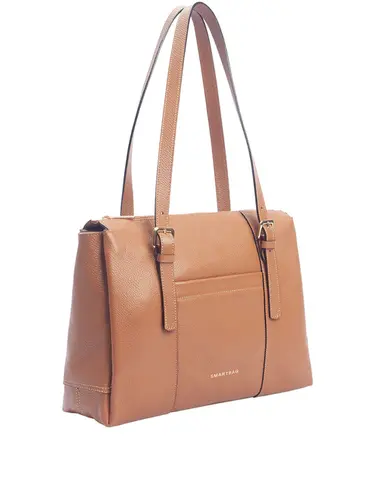 Bolsa Tote Couro Caramelo Grande 70024.26