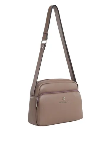 Bolsa Transversal Media Couro Fendi 70027.26