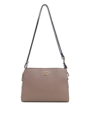 Bolsa Transversal Media Couro Fendi 70036.26