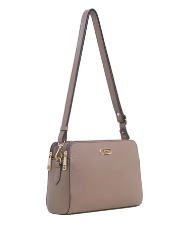 Bolsa Transversal Media Couro Fendi 70036.26