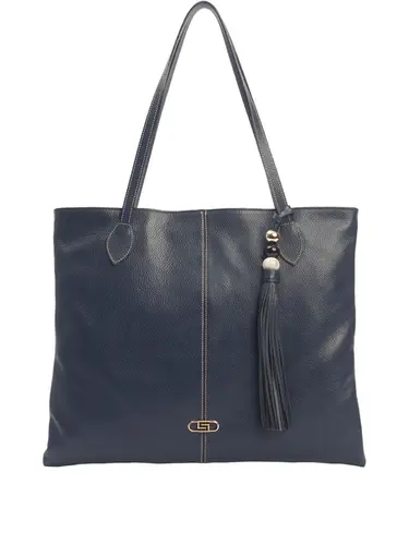 Bolsa Tote Couro Marinho Grande 70037.26