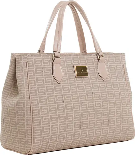 Bolsa Tiracolo Smartbag Veneza Nude/Bege Grande 85023.25