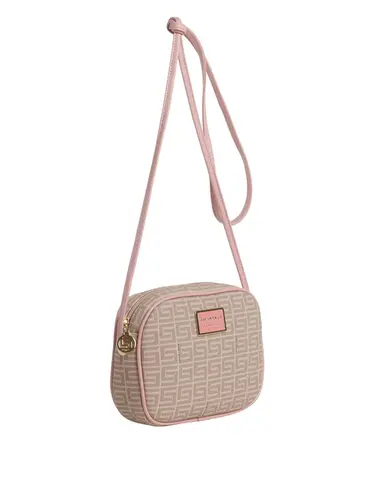 Bolsa Transversal Smartbag Veneza Nude / Blush 85027.25