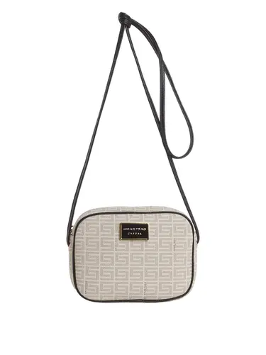 Bolsa Transversal Smartbag Veneza Creme / Preto 85027.25