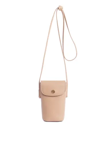 Bolsa Transversal Couro Blush Pequena 79074.26