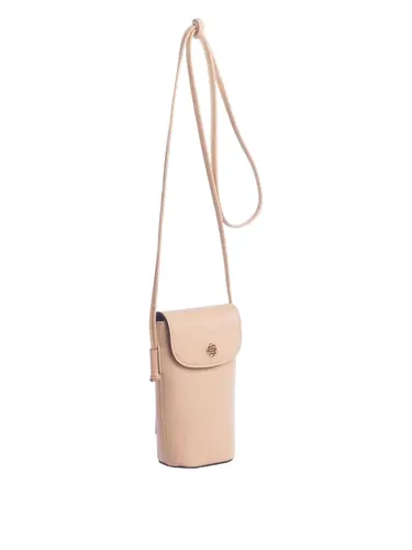 Bolsa Transversal Couro Blush Pequena 79074.26