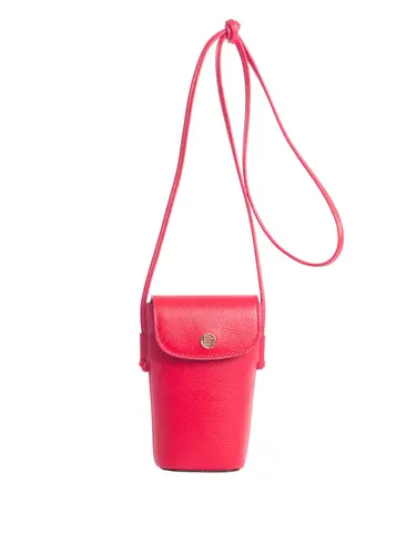 Bolsa Transversal Couro Rubi Pequena 79074.26