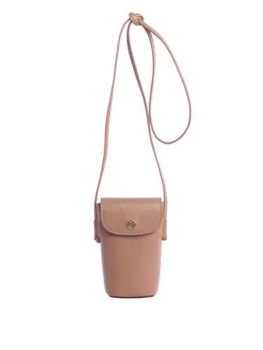 Bolsa Transversal Couro Caramelo Pequena 79074.26