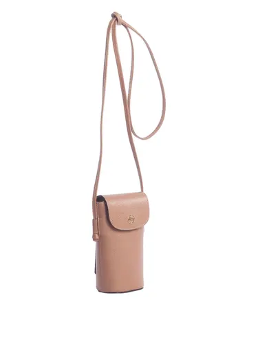 Bolsa Transversal Couro Caramelo Pequena 79074.26