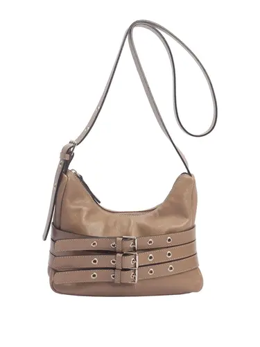 Bolsa Transversal Media Couro Fendi 70046.26