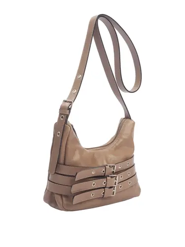 Bolsa Transversal Media Couro Fendi 70046.26