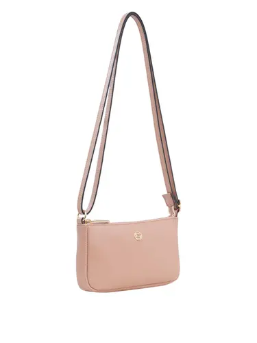 Bolsa Transversal Pequena Couro Nude 70053.26