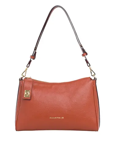 Bolsa Tiracolo Media Couro Tijolo 70056.26