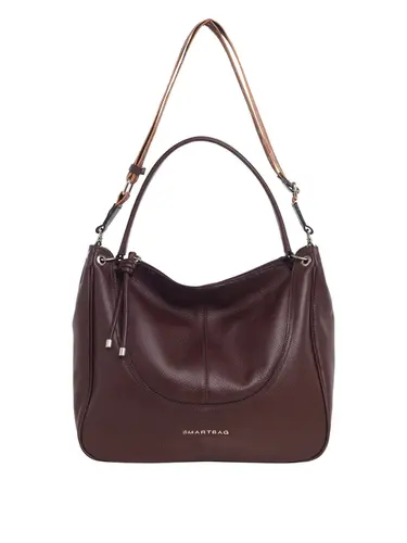 Bolsa Tiracolo Média Couro Marrom 70072.26