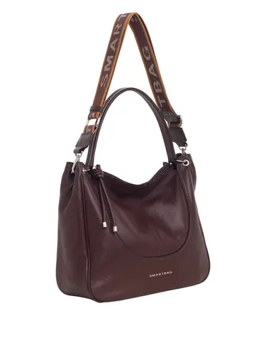 Bolsa Tiracolo Média Couro Marrom 70072.26