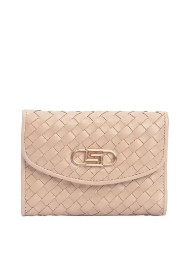 Carteira Couro Tresse Blush  78397.25