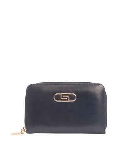 Carteira Couro Preto 76390.24