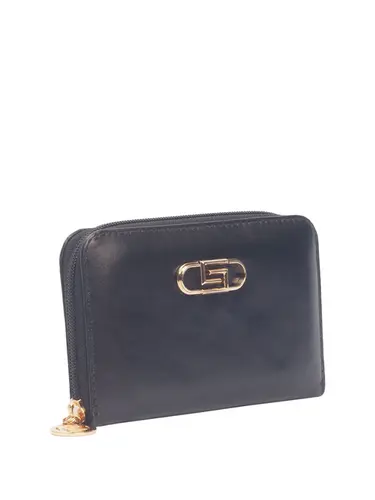 Carteira Couro Preto 76390.24