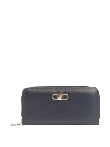 Carteira Couro Preto 76391.24