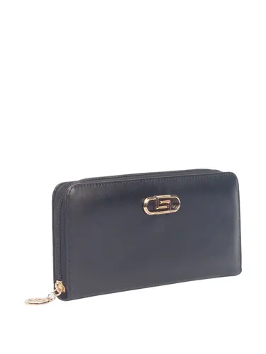 Carteira Couro Preto 76391.24