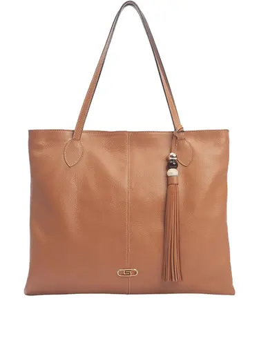 Bolsa Tote Couro Caramelo Grande 70037.26