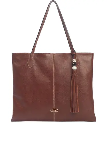 Bolsa Tote Couro Toffee Grande 70037.26